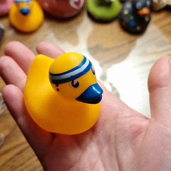 Workout Rubber Duckie - Picture 6 of 6